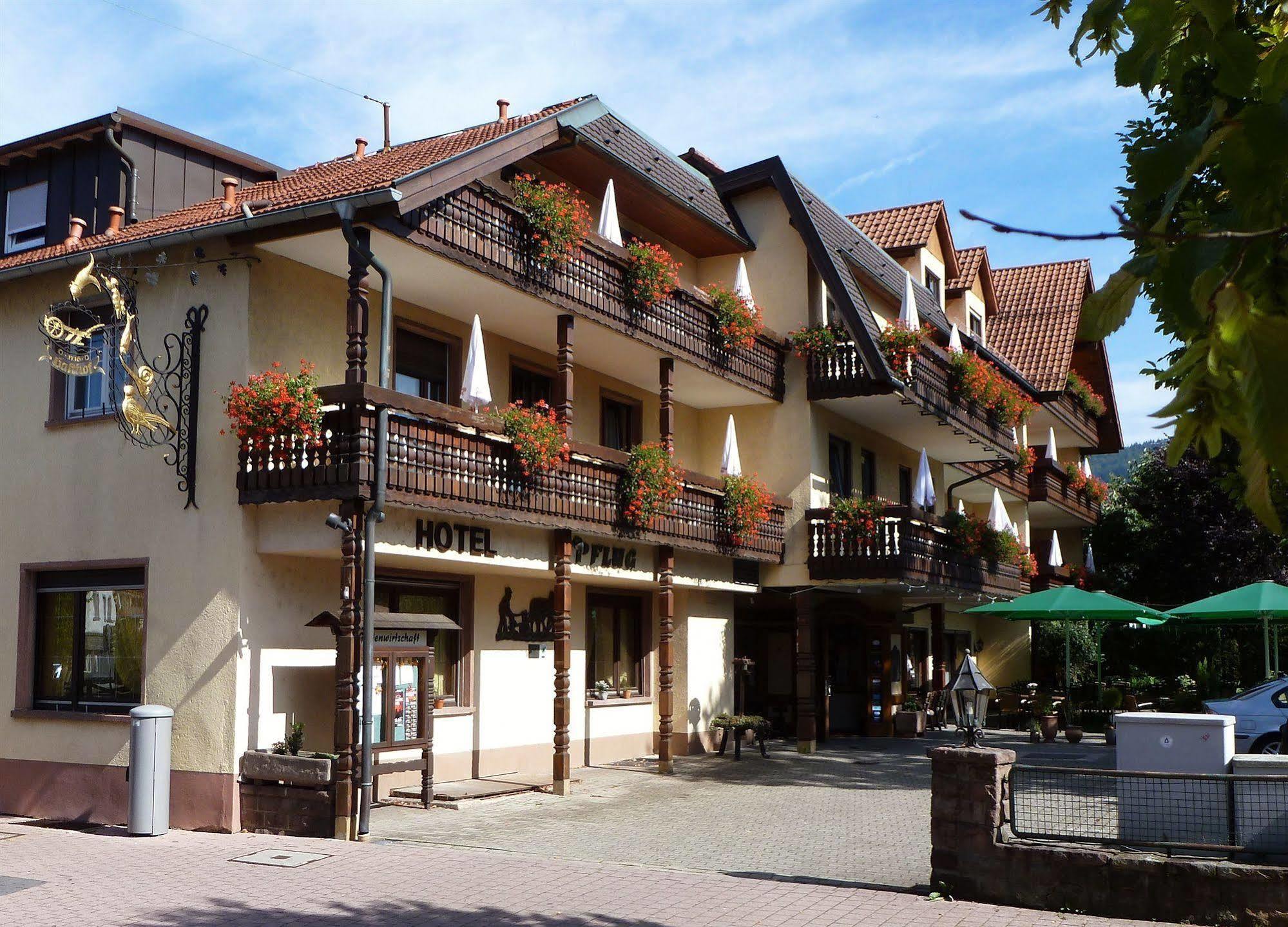 Ringhotel Garni Pflug Oberkirch  Exteriér fotografie