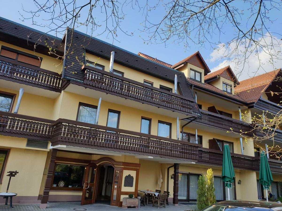 Ringhotel Garni Pflug Oberkirch  Exteriér fotografie